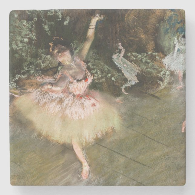 Edgar Degas - The Star 1878 Stone Coaster (Front)