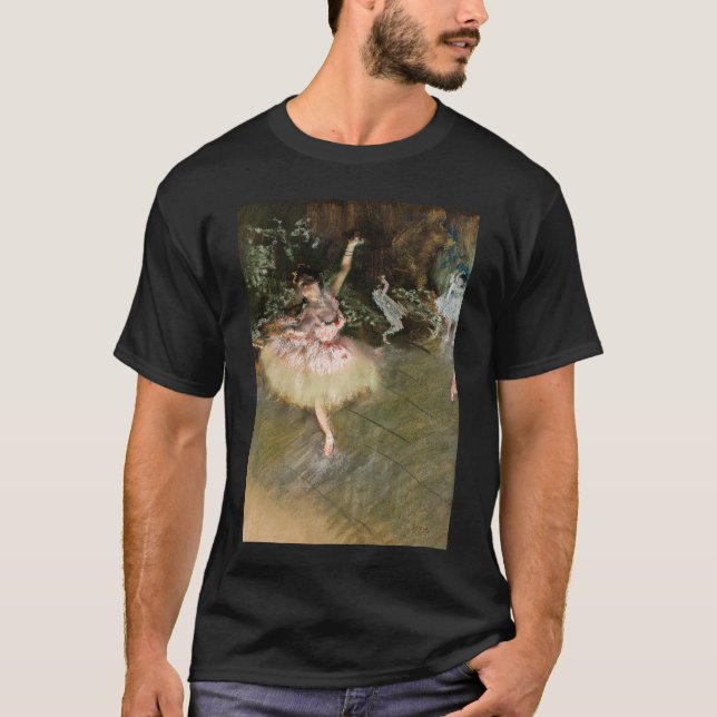 Edgar Degas - The Star 1878 T-Shirt (Front)