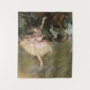 Edgar Degas - The Star 1878 Tapestry