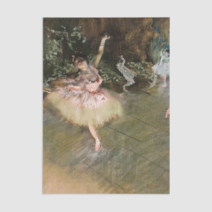 Edgar Degas - The Star 1878 Tissue Paper