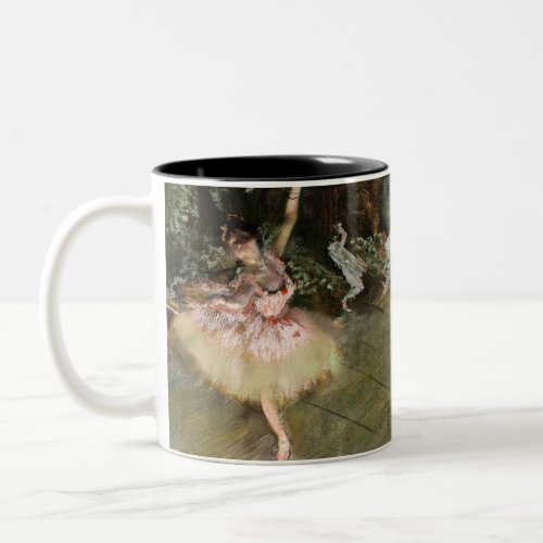 Edgar Degas _ The Star 1878 Two_Tone Coffee Mug