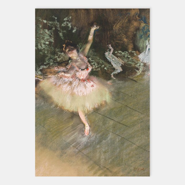 Edgar Degas - The Star 1878 Wrapping Paper Sheets (Creator Uploaded)