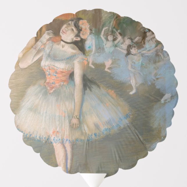 Edgar Degas - The Star Balloon (Front)