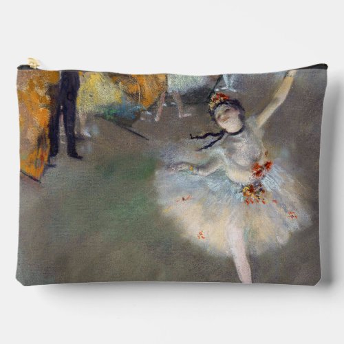 Edgar Degas _ The Star  Dancer on the Stage Accessory Pouch
