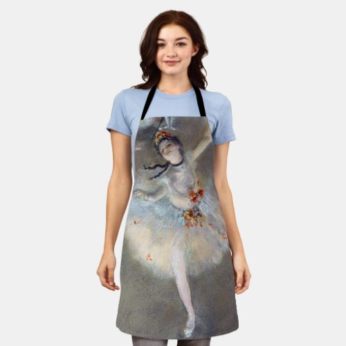 Edgar Degas _ The Star  Dancer on the Stage Apron