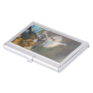 Edgar Degas - The Star / Dancer on the Stage Business Card Case