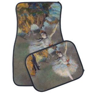 Edgar Degas - The Star / Dancer on the Stage Car Floor Mat