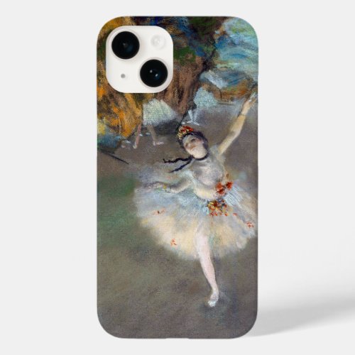 Edgar Degas _ The Star  Dancer on the Stage Case_Mate iPhone 14 Case