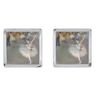 Edgar Degas - The Star / Dancer on the Stage Cufflinks