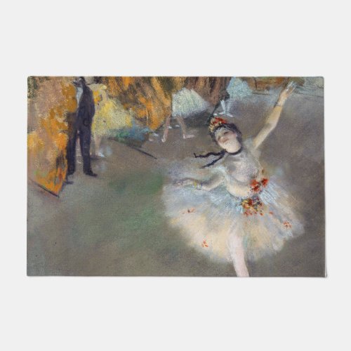 Edgar Degas _ The Star  Dancer on the Stage Doormat