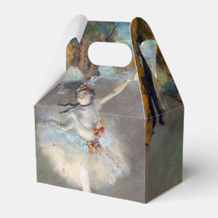 Edgar Degas - The Star / Dancer on the Stage Favor Boxes