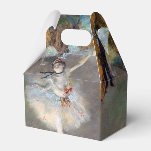 Edgar Degas _ The Star  Dancer on the Stage Favor Boxes
