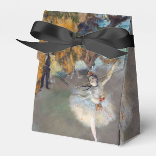 Edgar Degas - The Star / Dancer on the Stage Favor Boxes