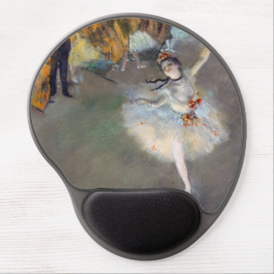 Edgar Degas - The Star / Dancer on the Stage Gel Mouse Pad