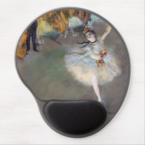 Edgar Degas _ The Star  Dancer on the Stage Gel Mouse Pad
