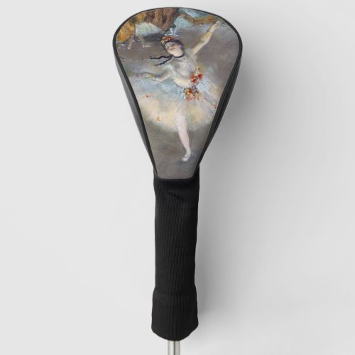 Edgar Degas _ The Star  Dancer on the Stage Golf Head Cover