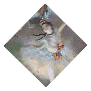 Edgar Degas - The Star / Dancer on the Stage Graduation Cap Topper