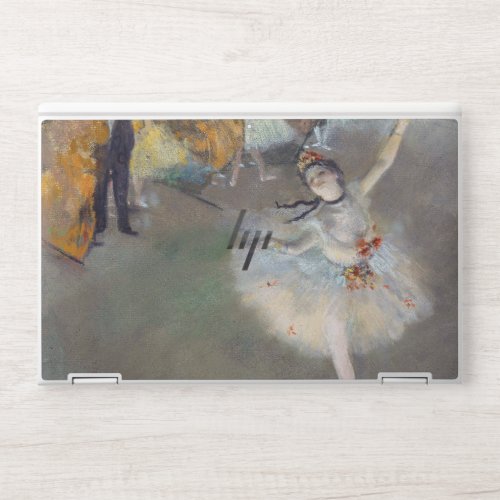 Edgar Degas _ The Star  Dancer on the Stage HP Laptop Skin