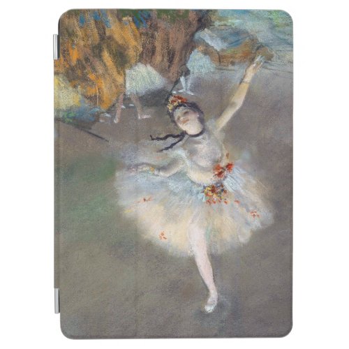 Edgar Degas _ The Star  Dancer on the Stage iPad Air Cover