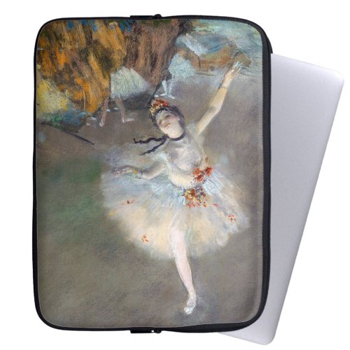 Edgar Degas _ The Star  Dancer on the Stage Laptop Sleeve