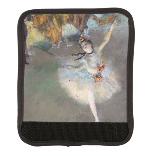 Edgar Degas _ The Star  Dancer on the Stage Luggage Handle Wrap