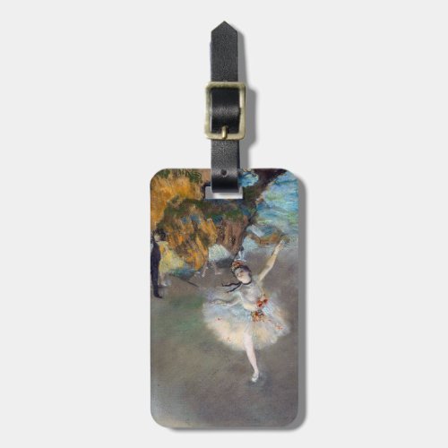 Edgar Degas _ The Star  Dancer on the Stage Luggage Tag