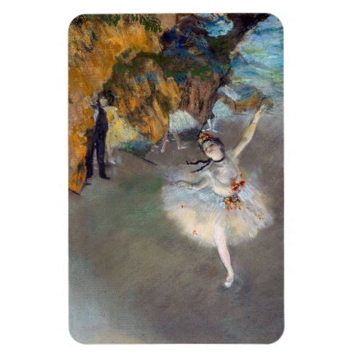 Edgar Degas _ The Star  Dancer on the Stage Magnet