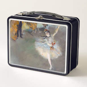 Edgar Degas - The Star / Dancer on the Stage Metal Lunch Box