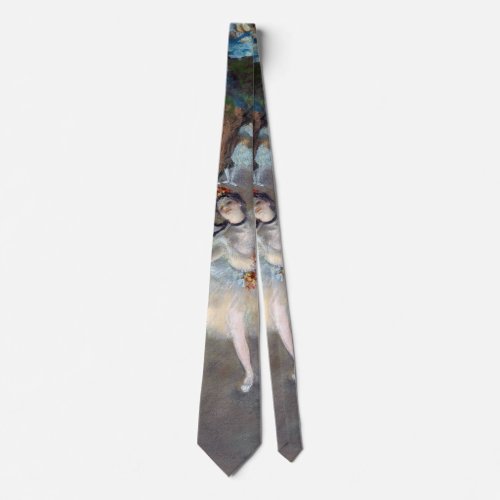 Edgar Degas _ The Star  Dancer on the Stage Neck Tie