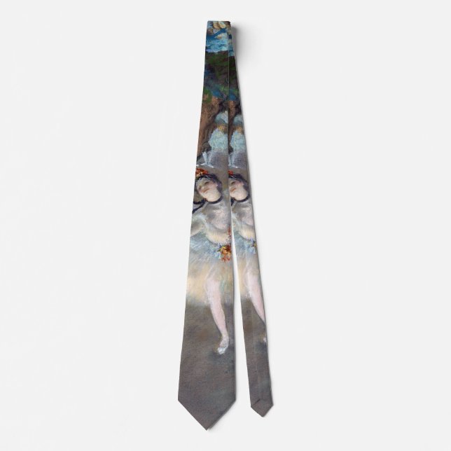 Edgar Degas - The Star / Dancer on the Stage Neck Tie (Front)