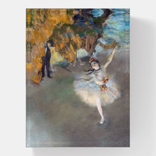 Edgar Degas _ The Star  Dancer on the Stage Paperweight