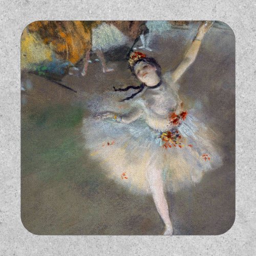 Edgar Degas _ The Star  Dancer on the Stage Patch