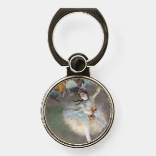Edgar Degas - The Star / Dancer on the Stage Phone Ring Stand