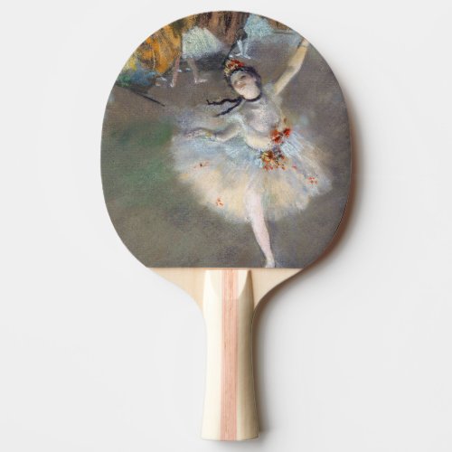 Edgar Degas _ The Star  Dancer on the Stage Ping Pong Paddle