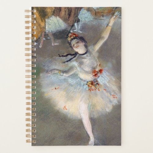 Edgar Degas _ The Star  Dancer on the Stage Planner