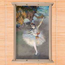 Edgar Degas - The Star / Dancer on the Stage Serving Tray