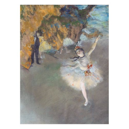 Edgar Degas _ The Star  Dancer on the Stage Tablecloth