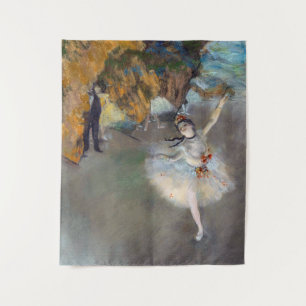 Edgar Degas - The Star / Dancer on the Stage Tapestry