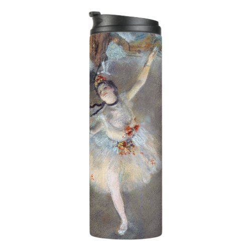 Edgar Degas _ The Star  Dancer on the Stage Thermal Tumbler