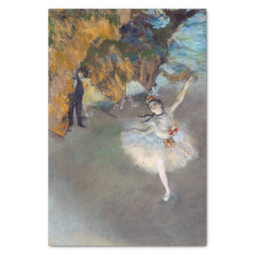 Edgar Degas _ The Star  Dancer on the Stage Tissue Paper