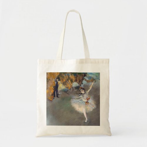 Edgar Degas _ The Star  Dancer on the Stage Tote Bag