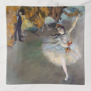 Edgar Degas - The Star / Dancer on the Stage Trinket Tray