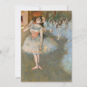 Edgar Degas - The Star Invitation