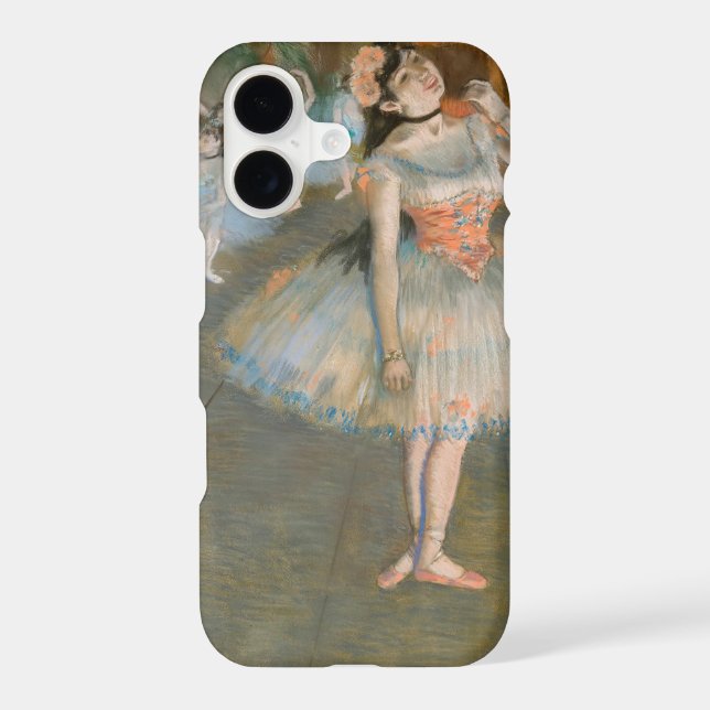 Edgar Degas - The Star Iphone Case (Back)