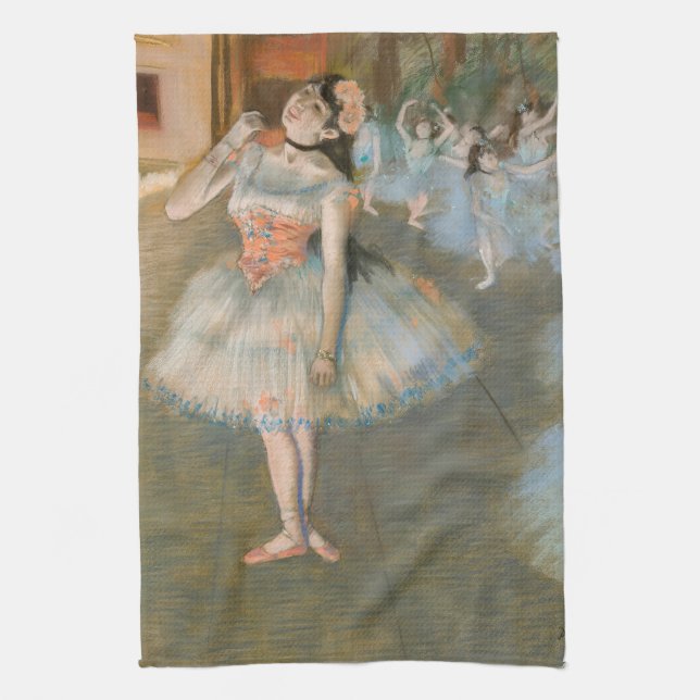 Edgar Degas - The Star Kitchen Towel (Vertical)