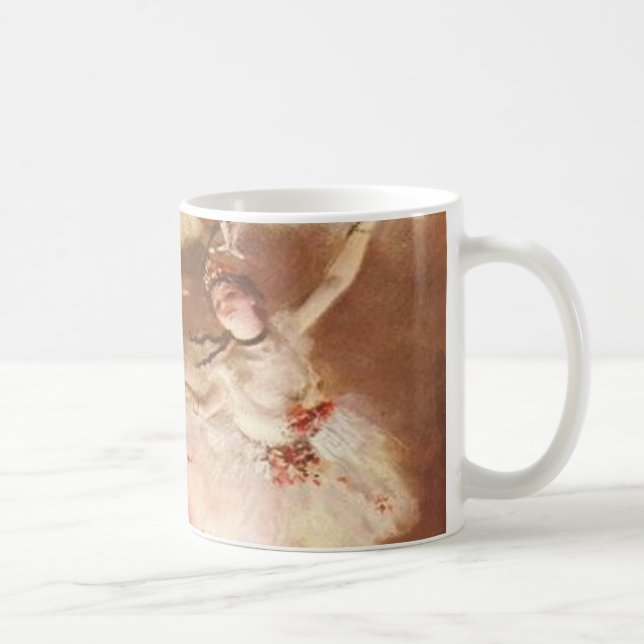 Edgar Degas The Star Mug (Right)