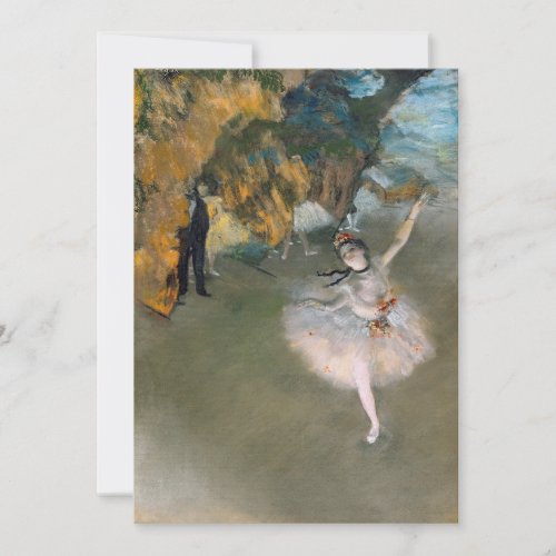 Edgar Degas _ The Star Or Dancer On The Stage