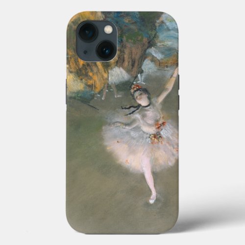 Edgar Degas  The Star or Dancer on the Stage iPhone 13 Case