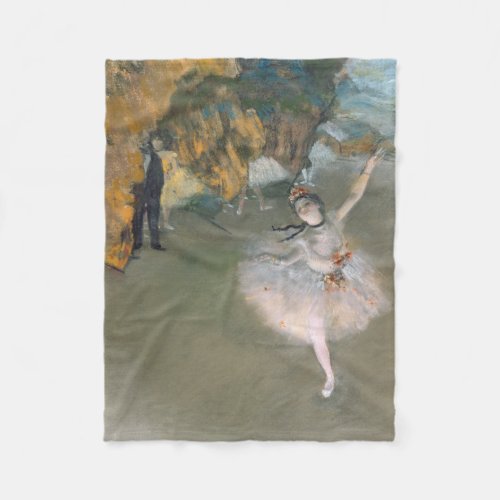 Edgar Degas  The Star or Dancer on the Stage Fleece Blanket