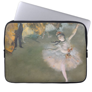 Edgar Degas The Star or Dancer on the Stage Laptop Sleeve